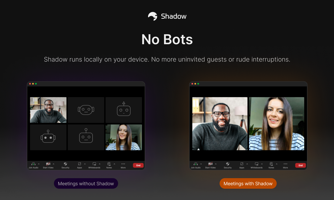 Why Relora chose to be bot-free - a revolution in AI meeting assistants
